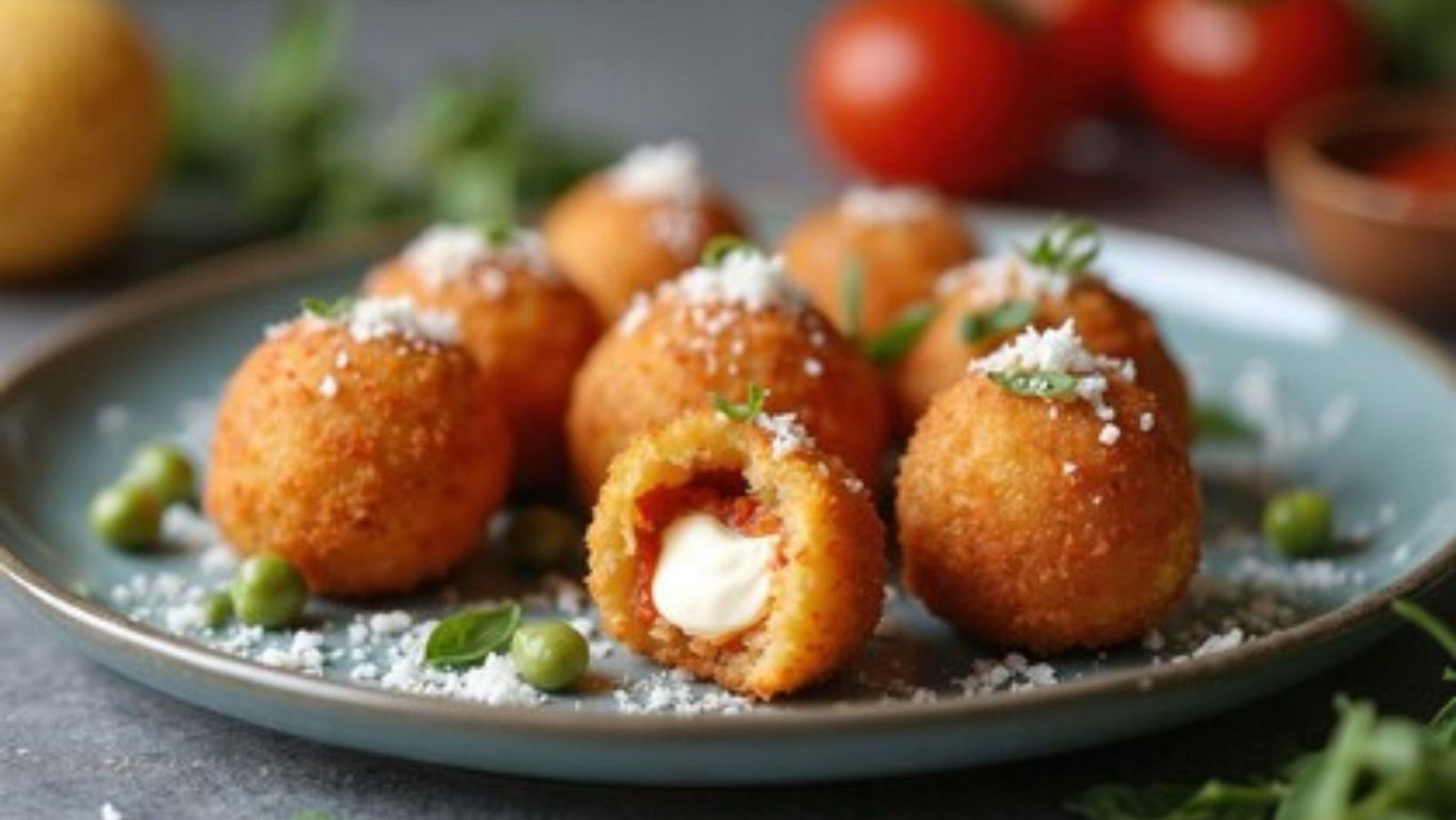 Cheese Balls Recipe – Crispy Veg Potato Cheese Balls Snack